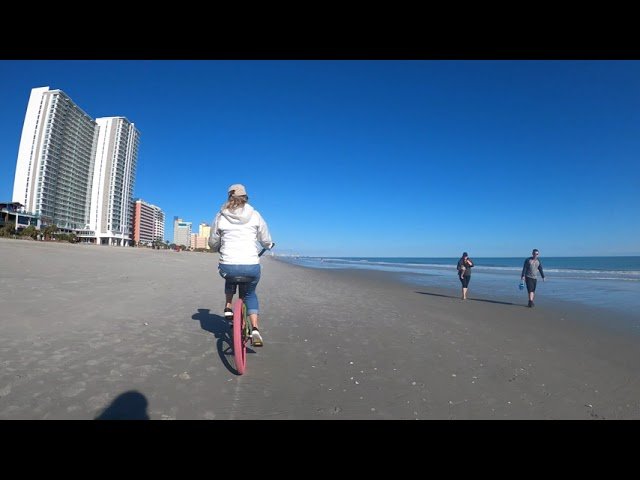 Cruising through Myrtle Beach!