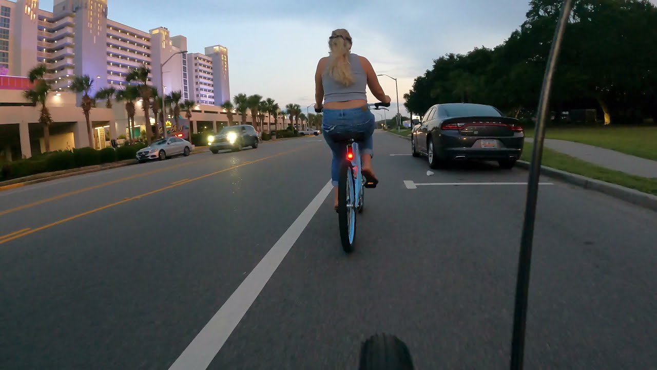 Saturday Night Cruise Through Myrtle Beach South Carolina