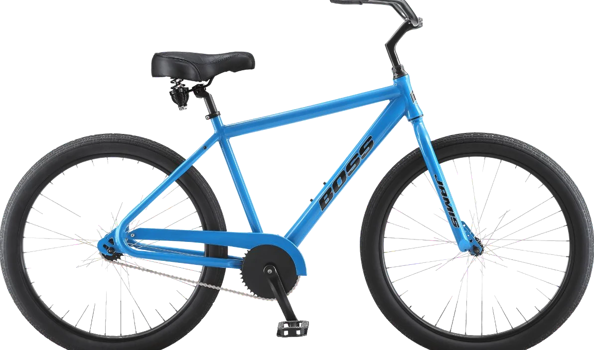 Blue beach cruiser