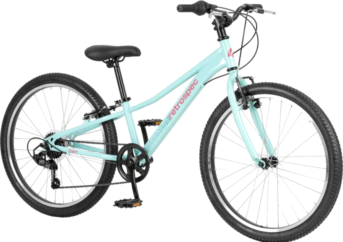 Mint Retrospec Dart kids geared bike